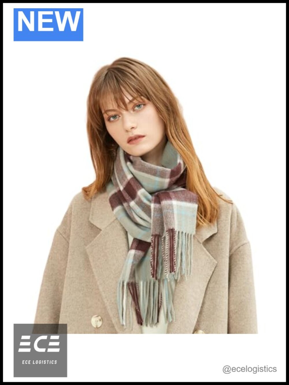 Merino Wool Alpaca Blend Shawl Wrap Blanket Women